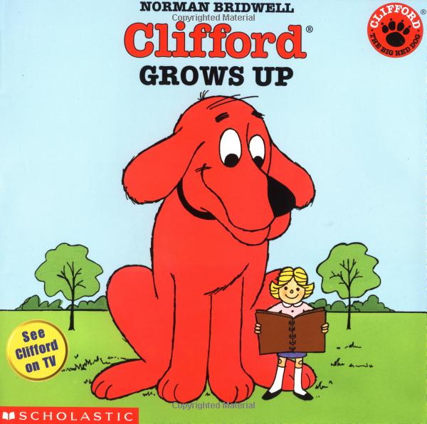 clifford grows up